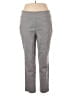 Ruby Rd. Solid Gray Active Pants Size 18 - photo 1