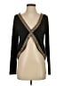 Shein Black Long Sleeve Top Size XS - photo 1