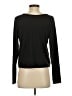 Shein Black Long Sleeve Top Size XS - photo 2