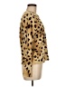 C.D. Petites 100% Acrylic Leopard Print Gold Jacket Size M - photo 4