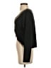 Shein Black Long Sleeve Top Size XS - photo 5