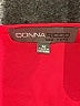 Donna Ricco 100% Polyester Solid Red Pink Casual Dress Size 12 - photo 7