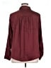Torrid Solid Burgundy Long Sleeve Blouse Size 1X Plus (1) - photo 2