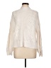Old Navy 100% Cotton Ivory Turtleneck Sweater Size L - photo 1