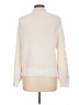 Old Navy 100% Cotton Ivory Turtleneck Sweater Size L - photo 2