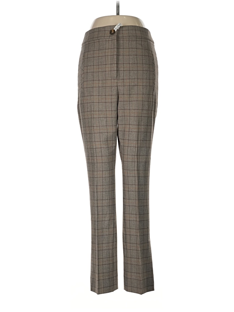 Pre-owned Veronica Beard Dress Pants In Brown