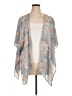 Torrid 100% Polyester Gray Kimono Size 1X - 2X Plus (1) - photo 1