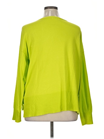 Marled Pullover Sweater (view 2)