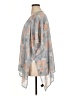 Torrid 100% Polyester Gray Kimono Size 1X - 2X Plus (1) - photo 5