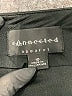 Connected Apparel 100% Polyester Black Cocktail Dress Size 10 - photo 7