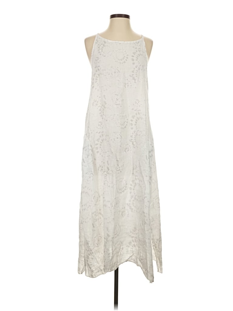 Pre-owned Unbranded Casual Dress In Silver