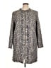 J. McLaughlin Tweed Blue Coat Size XL - photo 1
