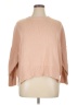 Shein 100% Acrylic Solid Tan Pullover Sweater Size XL (estimated) - photo 1
