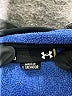 Under Armour 100% Polyester Blue Pullover Sweater Size 6 - photo 3