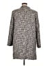 J. McLaughlin Tweed Blue Coat Size XL - photo 2