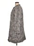 J. McLaughlin Tweed Blue Coat Size XL - photo 5