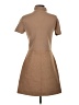 Theory 100% Polyester Tan Casual Dress Size S - photo 2