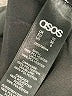 ASOS 100% Polyester Solid Black Formal Skirt Size 6 - photo 4