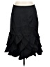 Xscape by Joanna Chen Solid Black Formal Skirt Size 12 - photo 1