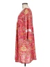 Unbranded 100% Polyester Paisley Pink Casual Dress Size M - photo 5