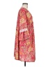 Unbranded 100% Polyester Paisley Pink Casual Dress Size M - photo 4