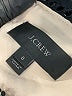 J.Crew 100% Polyester Black Casual Dress Size 0 - photo 7