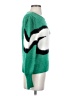 Alexandria Chevron-herringbone Green Pullover Sweater Size S - photo 4