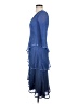 Barcelino 100% Polyester Blue Cocktail Dress Size XS - photo 5