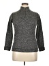 Old Navy 100% Polyester Gray Turtleneck Sweater Size XL - photo 1