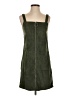 Popular Basics Green Casual Dress Size S - photo 1
