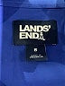 Lands' End 100% Cotton Blue Long Sleeve Button-Down Shirt Size 8 - photo 7