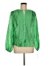 On 34th Green Long Sleeve Blouse Size M - photo 1