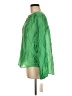 On 34th Green Long Sleeve Blouse Size M - photo 5