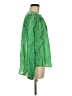 On 34th Green Long Sleeve Blouse Size M - photo 4