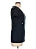 Ideal T Teal Short Sleeve Top Size L - photo 4