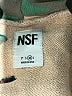 NSF 100% Cotton Camo Green Pullover Hoodie Size M - photo 6