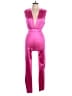 Unbranded Metallic Pink Jumpsuit Size L - photo 1