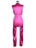 Unbranded Metallic Pink Jumpsuit Size L - photo 2