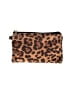Unbranded Animal Print Brown Tan Makeup Bag One size - photo 1