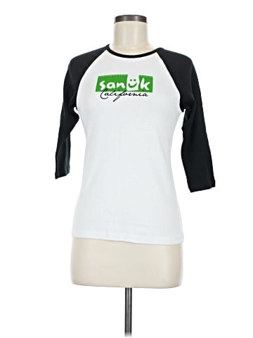 Sanuk 3/4 Sleeve T-Shirt (view 1)