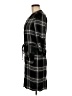 Spense 100% Rayon Plaid Black Casual Dress Size 8 - photo 5