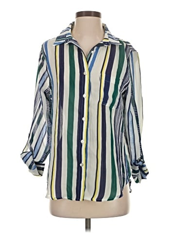 Lior Luxe 3/4 Sleeve Blouse (view 1)
