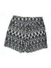 SPANX Chevron-herringbone Silver Shorts Size XS - photo 2