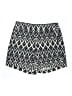 SPANX Chevron-herringbone Silver Shorts Size XS - photo 1