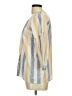 MKT Studio Stripes Yellow 3/4 Sleeve Button-Down Shirt Size EU (FR) 38 / US 6 - photo 5