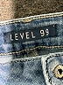Level 99 Hearts Blue Jeans Size 27 waist - photo 7