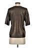 Evereve Metallic Brown Short Sleeve T-Shirt Size XS - photo 2