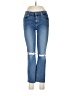Paige Hearts Blue Jeans Size 28 waist - photo 1