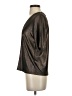 Evereve Metallic Brown Short Sleeve T-Shirt Size XS - photo 5