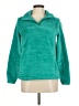Lands' End 100% Polyester Teal Green Fleece Size 6 - 8 - photo 1
